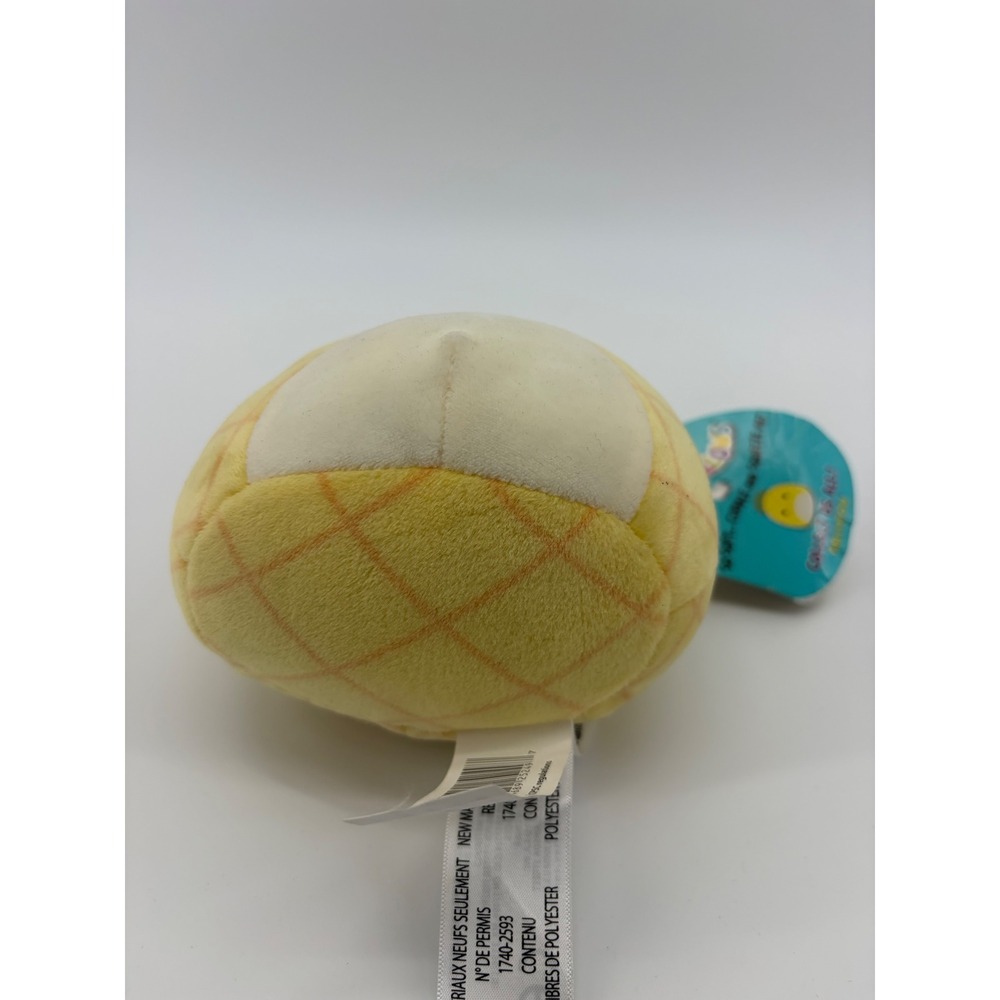 Squishmallows Maui Pineapple Plush Unisex 5 Inch Yellow Fruit SQ20-5PA NWT - Picture 8 of 9